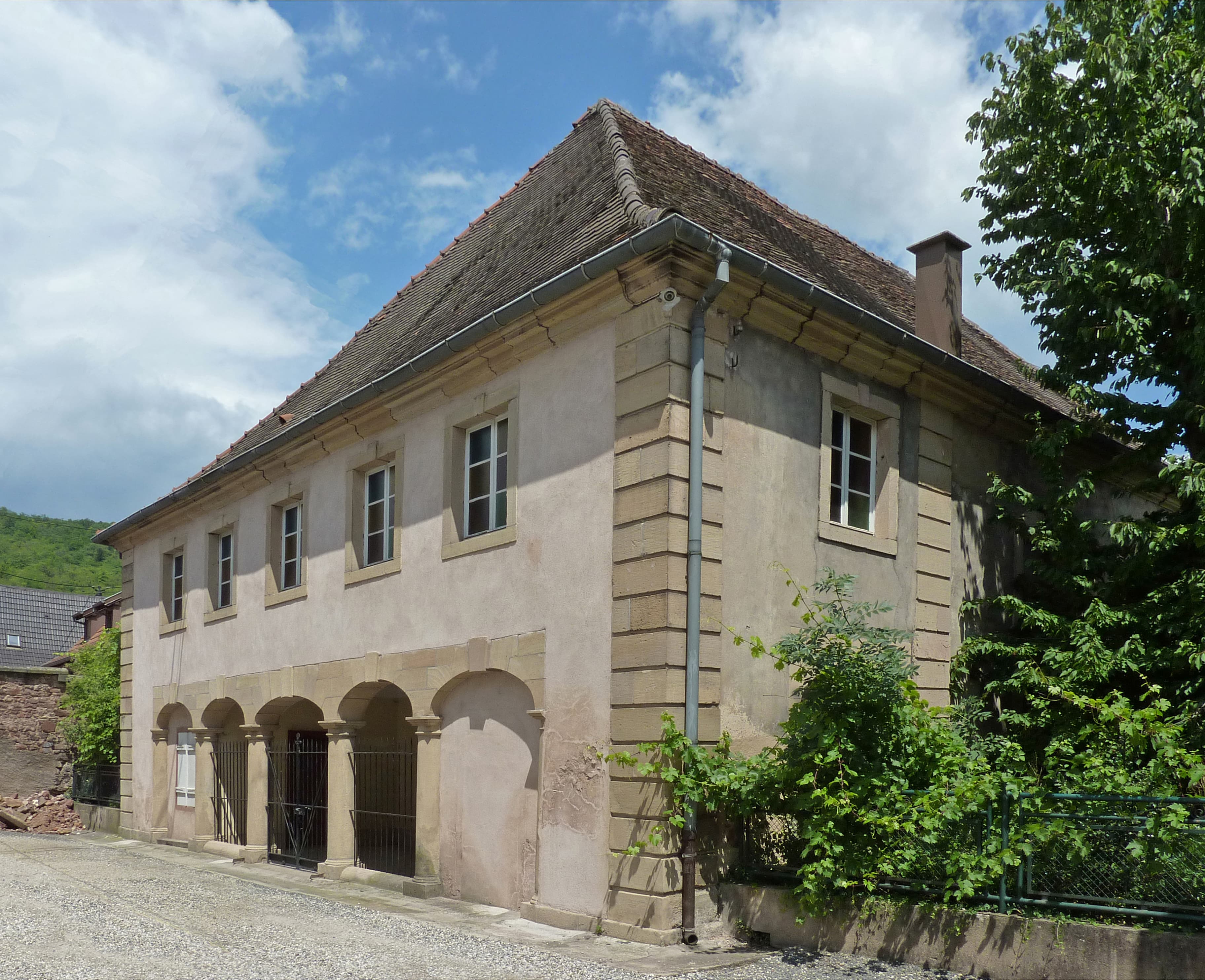 Synagogue de Mutzig (1787)