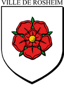 Blason de Rosheim