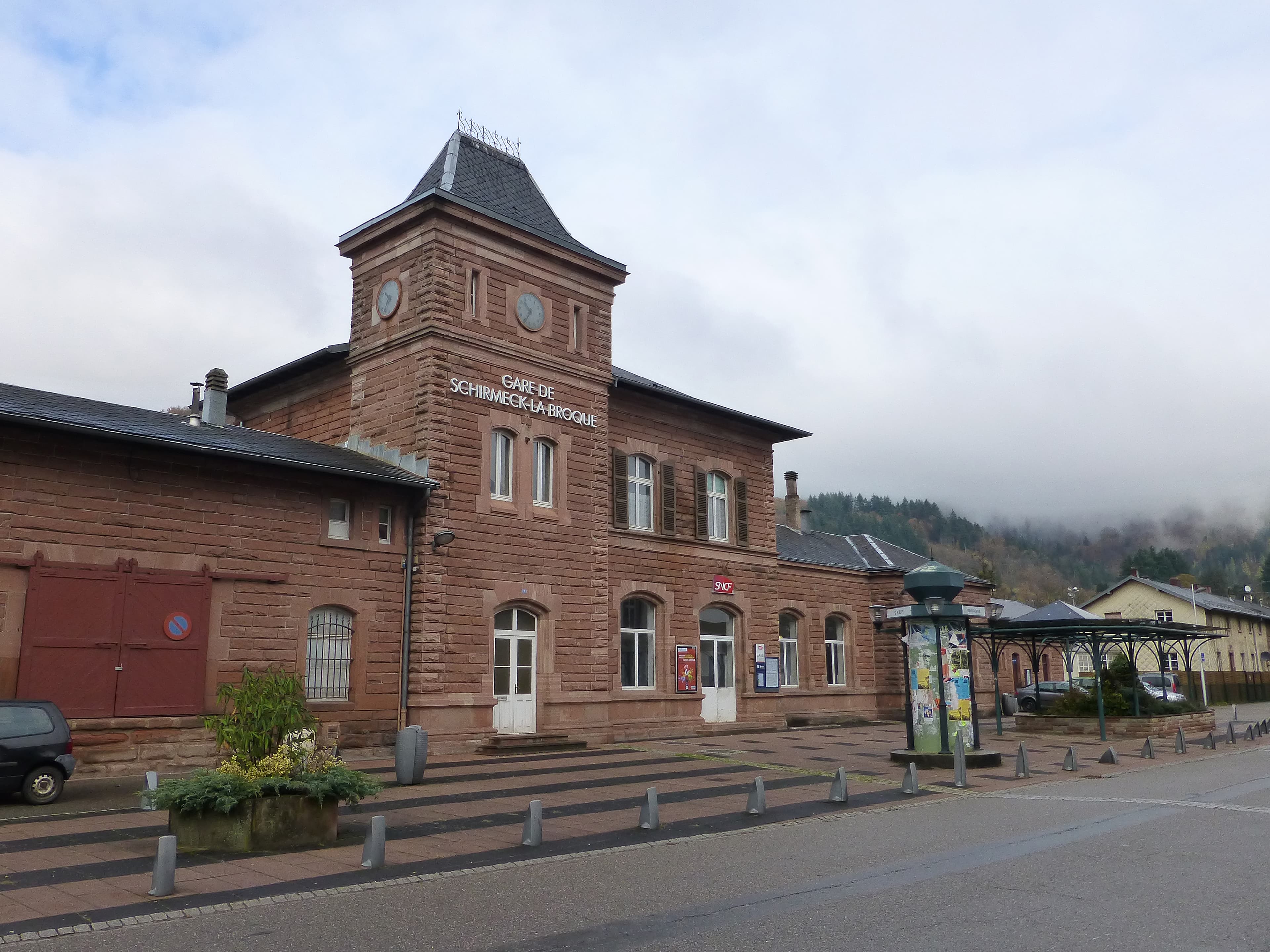 Gare de Schirmeck-La Broque