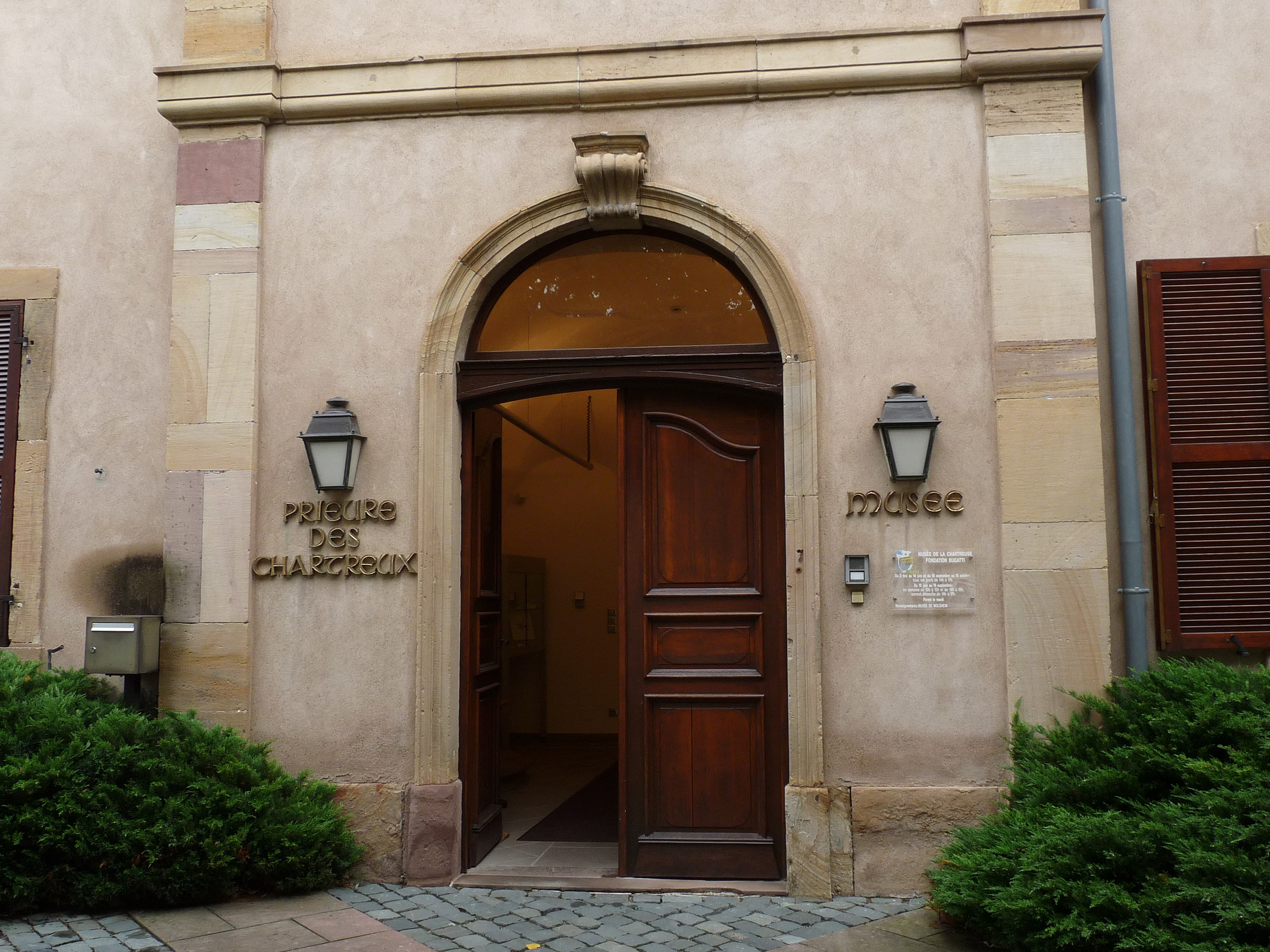 Chartreuse — Musée & Fondation Bugatti